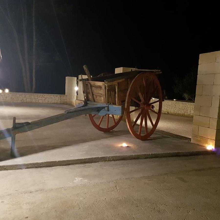 Tenuta Guarascio Cavallino di Lecce Exterior foto